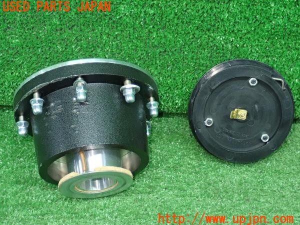 3UPJ=9238080618]MG ミジェット Mk-3(型式不明)Moto-Lita モトリタ ステアリングボス ホーンボタン セット 中古_2