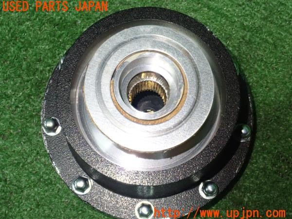 3UPJ=9238080618]MG ミジェット Mk-3(型式不明)Moto-Lita モトリタ ステアリングボス ホーンボタン セット 中古_4