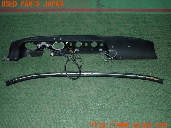 3UPJ=9238080649]MG ミジェット Mk-3(型式不明)純正? ダッシュボードトリム 中古_4