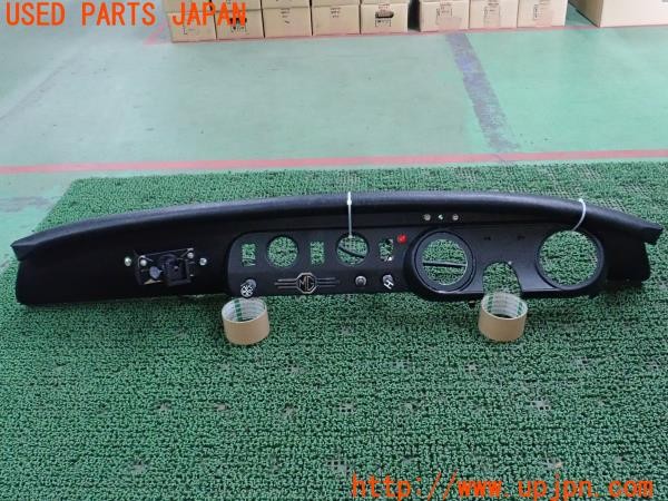 3UPJ=9238080649]MG ミジェット Mk-3(型式不明)純正? ダッシュボードトリム 中古_5