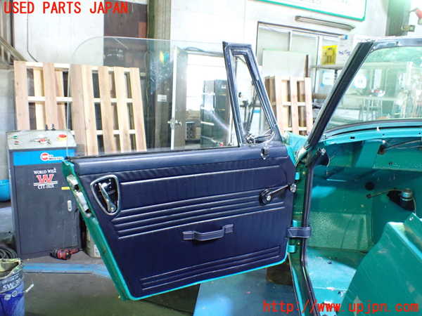 1UPJ-9238081260]MG・ミジェット(不明)左ドア M6 【ジャンク】_4