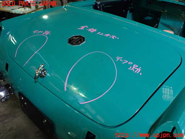 1UPJ-9238081500]MG・ミジェット(不明)トランク 中古_2