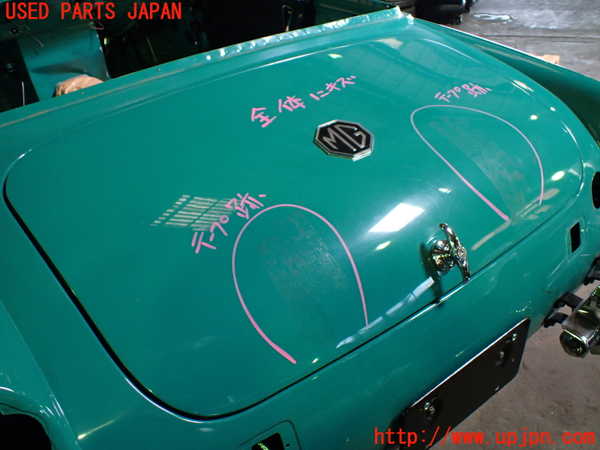 1UPJ-9238081500]MG・ミジェット(不明)トランク 中古_3