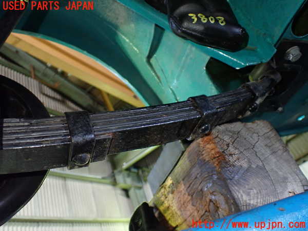 1UPJ-9238085105]MG・ミジェット(不明)左リアスプリング 中古_3