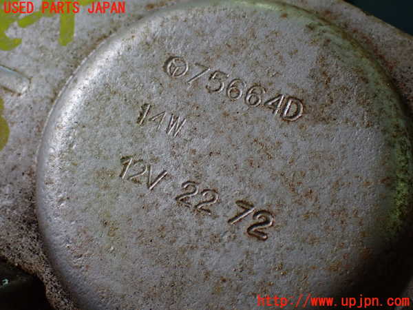 1UPJ-9238086770]MG・ミジェット(不明)フロントワイパーモーター 中古_4