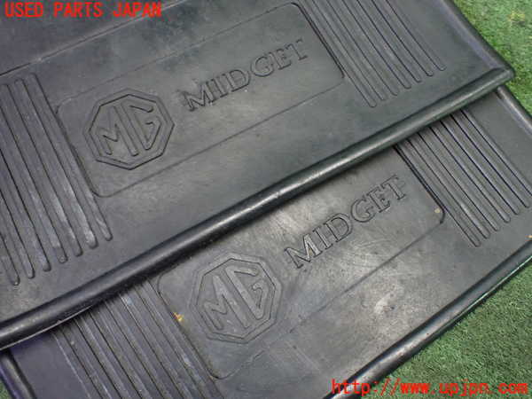 1UPJ-9238087800]MG・ミジェット(不明)フロアマット 中古_4