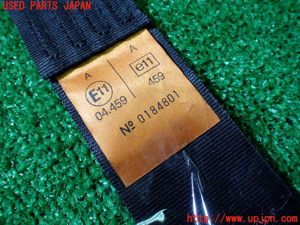 1UPJ-9238087075]MG・ミジェット(不明)助手席シートベルト 中古_3
