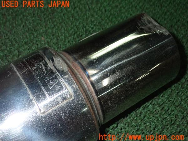 3UPJ=9238090152]セリカ SS-2(ZZT231)前期 柿本改 ハイパーフルメガ HYPER FULLMEGA N1+ Rev. リアマフラー 中古_4