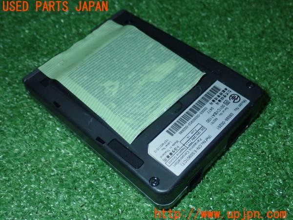 3UPJ=9238090503]セリカ SS-2(ZZT231)前期 トヨタ純正 08686-00261 ETC車載器 中古_4