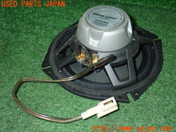 3UPJ=9238090535]セリカ SS-2(ZZT231)前期 ALPINE アルパイン DDLinear DLC-179X スピーカー 中古_2