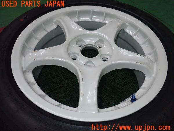 3UPJ=9238090917]セリカ SS-2(ZZT231)前期 ADVAN Racing アドバンレーシング RC タイヤホイール 16×7JJ +48 PCD100 5穴 1本 中古_2