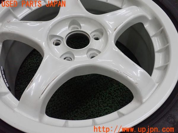 3UPJ=9238090917]セリカ SS-2(ZZT231)前期 ADVAN Racing アドバンレーシング RC タイヤホイール 16×7JJ +48 PCD100 5穴 1本 中古_3