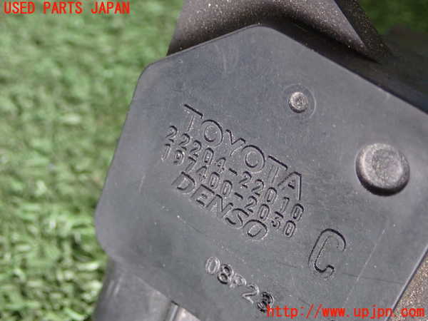 1UPJ-9238096320]セリカ(ZZT231)エアフロメーター 中古_2