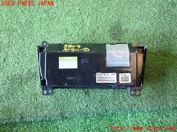 1UPJ-9238096066]セリカ(ZZT231)エアコンスイッチ1 88650-2B660 中古_4