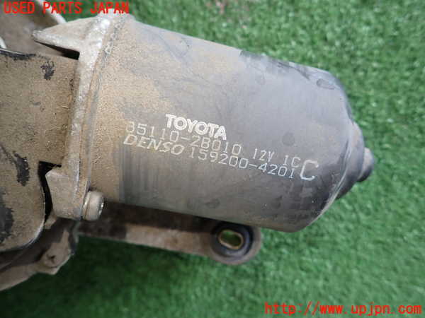 1UPJ-9238096770]セリカ(ZZT231)フロントワイパーモーター 中古_2