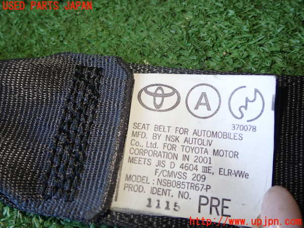 1UPJ-9238097045]セリカ(ZZT231)運転席シートベルト 中古_3