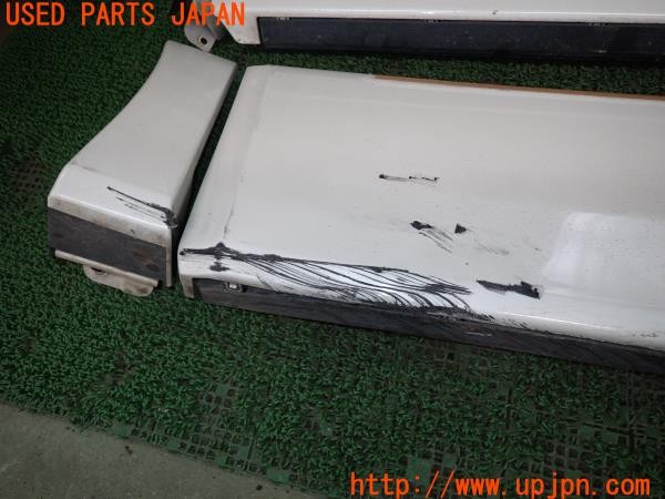 3UPJ=9238100025]ヴェルファイア(ANH20W)前期 純正 ドアパネル サイドプロテクター サイドスカート 中古_2