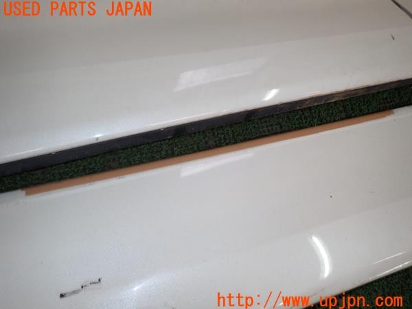 3UPJ=9238100025]ヴェルファイア(ANH20W)前期 純正 ドアパネル サイドプロテクター サイドスカート 中古_3