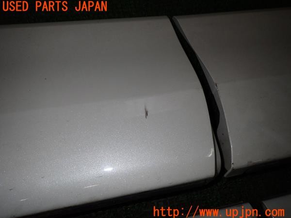 3UPJ=9238100025]ヴェルファイア(ANH20W)前期 純正 ドアパネル サイドプロテクター サイドスカート 中古_4