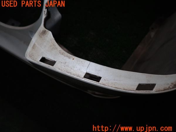 3UPJ=9238100058]ヴェルファイア(ANH20W)前期 純正 リアバンパー DAMD ダムド リアアンダースポイラー付き 中古_3