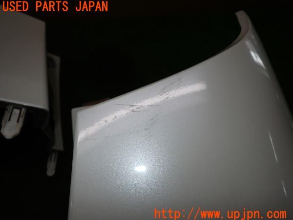 3UPJ=9238100058]ヴェルファイア(ANH20W)前期 純正 リアバンパー DAMD ダムド リアアンダースポイラー付き 中古_4