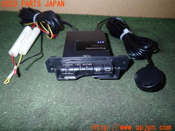 3UPJ=9238100503]ヴェルファイア(ANH20W)前期 Panasonic パナソニック CY-ET909KD ETC車載器 中古_2