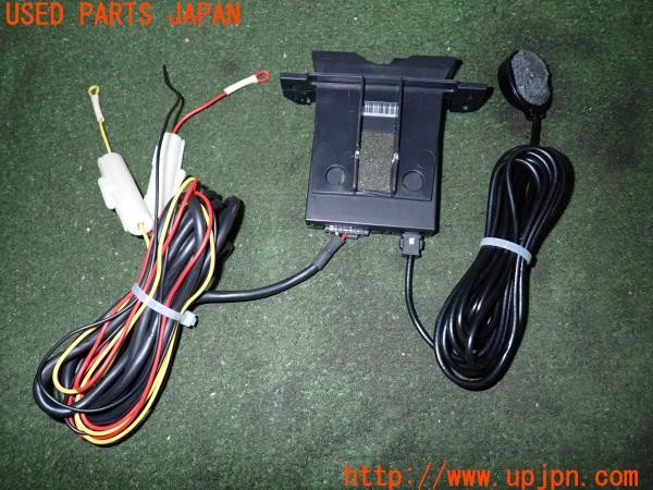 3UPJ=9238100503]ヴェルファイア(ANH20W)前期 Panasonic パナソニック CY-ET909KD ETC車載器 中古_3