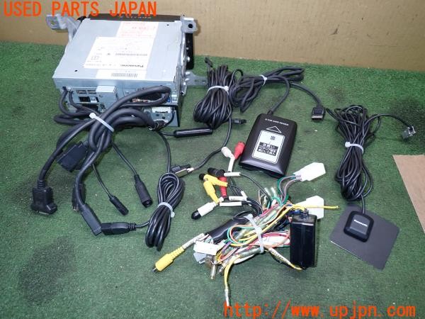 3UPJ=9238100504]ヴェルファイア(ANH20W)前期 Panasonic パナソニック CN-HX3000D HDDナビ インダッシュモニター 2DIN 2009年度版 中古_4