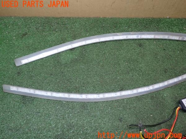3UPJ=9238100512]ヴェルファイア(ANH20W)前期 社外 DRL LED STRIP シーケンシャルLEDテープ ウインカー ヘッドライト取り付け ジャンク_2