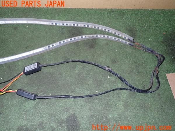 3UPJ=9238100512]ヴェルファイア(ANH20W)前期 社外 DRL LED STRIP シーケンシャルLEDテープ ウインカー ヘッドライト取り付け ジャンク_3