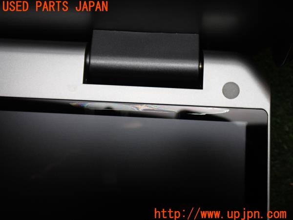 3UPJ=9238100559]ヴェルファイア(ANH20W)前期 ALPINE アルパイン TMX-R1100 フリップダウンモニター 後席ディスプレイ 中古_2
