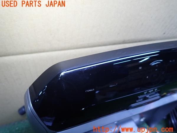 3UPJ=9238100559]ヴェルファイア(ANH20W)前期 ALPINE アルパイン TMX-R1100 フリップダウンモニター 後席ディスプレイ 中古_3