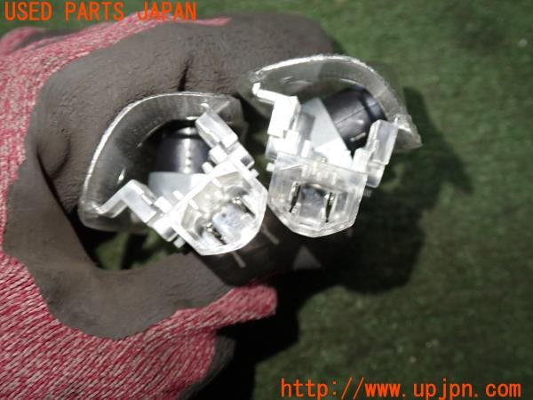 3UPJ=9238100590]ヴェルファイア(ANH20W)前期 社外 カーテシランプ VELLFIRE ロゴ ウェルカムランプ 中古_3