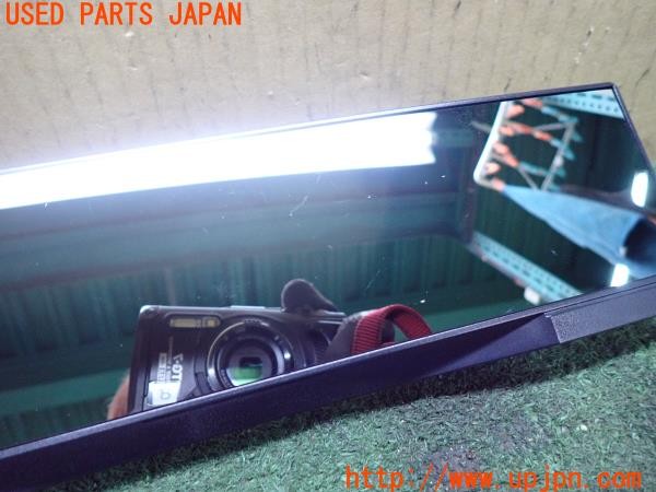 3UPJ=9238100636]ヴェルファイア(ANH20W)前期 社外 ルームミラー 約275×65mm 湾曲 ランプ付き 中古_2