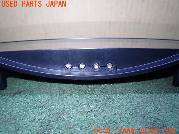 3UPJ=9238100636]ヴェルファイア(ANH20W)前期 社外 ルームミラー 約275×65mm 湾曲 ランプ付き 中古_3