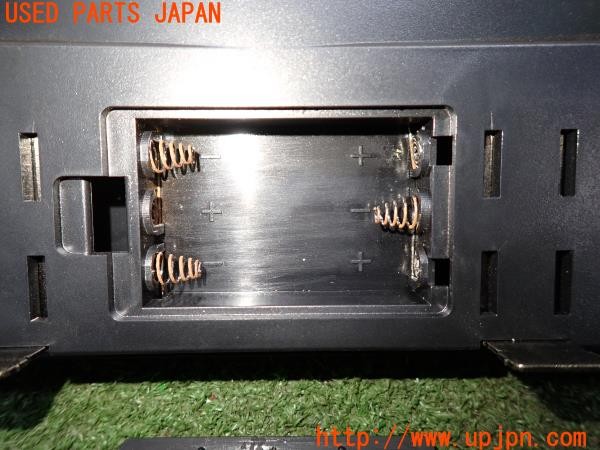 3UPJ=9238100636]ヴェルファイア(ANH20W)前期 社外 ルームミラー 約275×65mm 湾曲 ランプ付き 中古_4