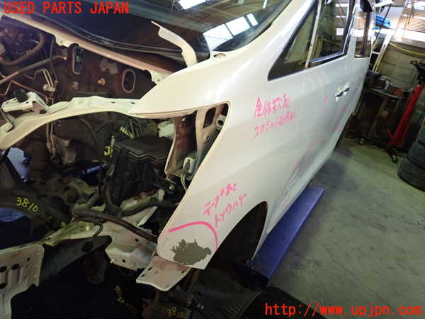 1UPJ-9238101082]ヴェルファイア(ANH20W)左前フェンダー 中古_3