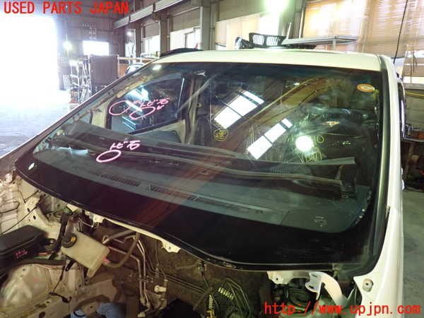1UPJ-9238101195]ヴェルファイア(ANH20W)フロントガラス 中古 AGC M314_2