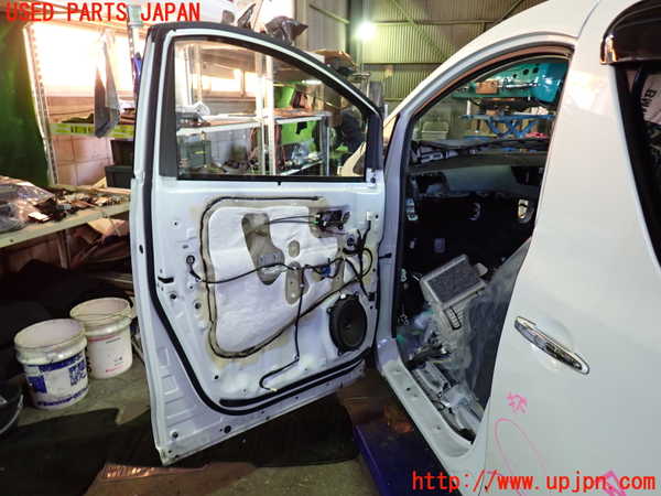 1UPJ-9238101260]ヴェルファイア(ANH20W)左前ドア 中古 NSG M5O5 43R-00012_5