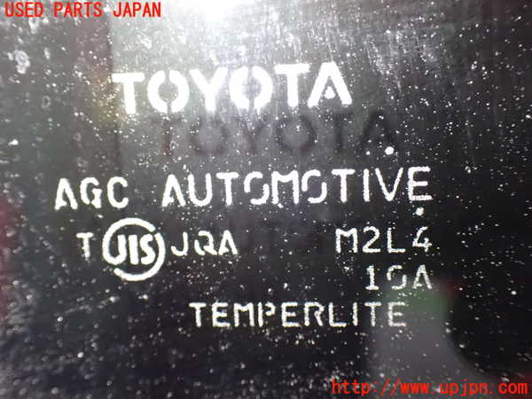 1UPJ-9238101290]ヴェルファイア(ANH20W)右後ドア 中古 AGC M2L4_4