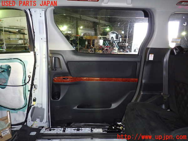 1UPJ-9238101290]ヴェルファイア(ANH20W)右後ドア 中古 AGC M2L4_5