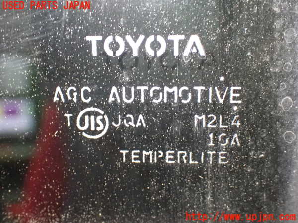 1UPJ-9238101320]ヴェルファイア(ANH20W)左後ドア 中古 AGC M2L4_4