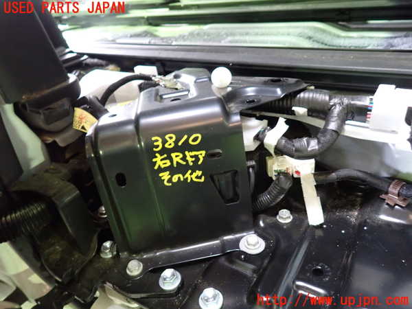 1UPJ-9238101319]ヴェルファイア(ANH20W)右後パワースライドドアユニット 中古_2