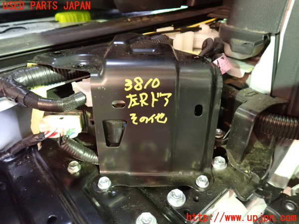 1UPJ-9238101349]ヴェルファイア(ANH20W)左後パワースライドドアユニット 中古_2