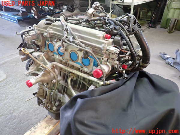 1UPJ-9238102010]ヴェルファイア(ANH20W)エンジン 2AZ-FE 中古_2