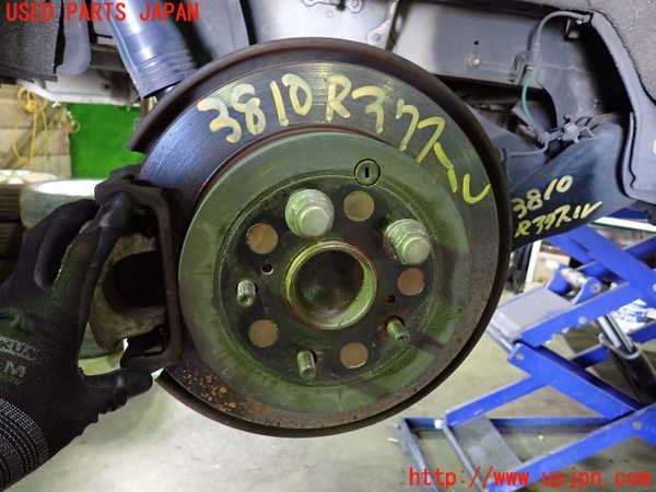 1UPJ-9238105380]ヴェルファイア(ANH20W)リアアクスルビーム 中古_2