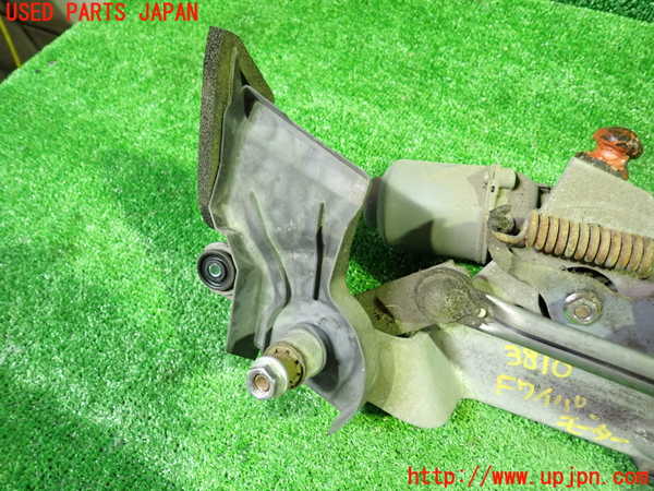 1UPJ-9238106770]ヴェルファイア(ANH20W)フロントワイパーモーター 中古_3