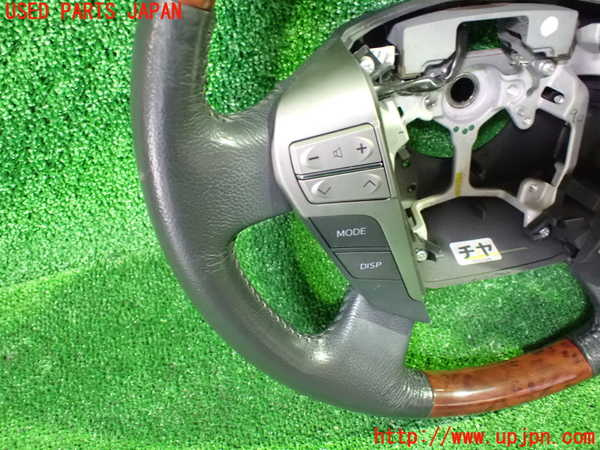 1UPJ-9238107855]ヴェルファイア(ANH20W)ステアリングホイール 中古_3
