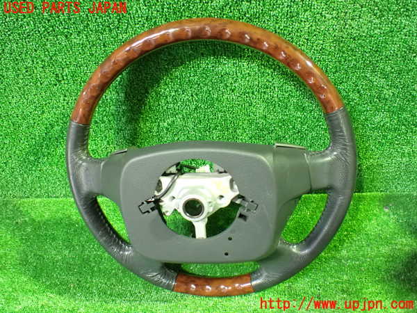 1UPJ-9238107855]ヴェルファイア(ANH20W)ステアリングホイール 中古_4
