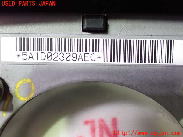 1UPJ-9238107865]ヴェルファイア(ANH20W)運転席側エアバッグカバー 中古_3